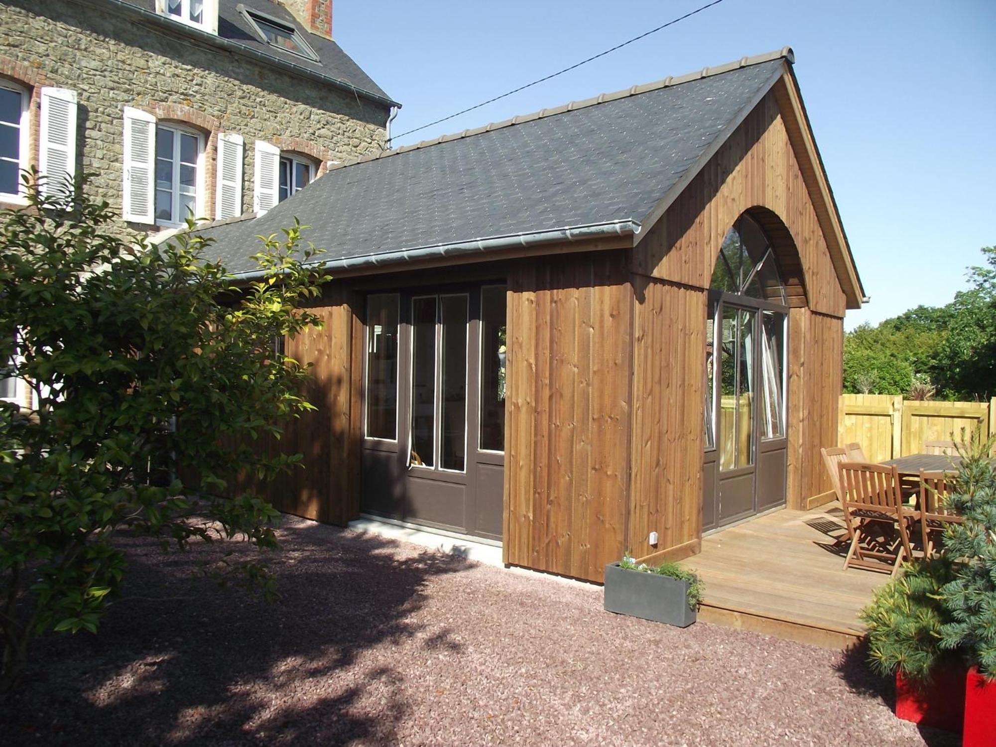 Chambres d'hôtes Le Clos d'Enhaut Dinard Exterior foto