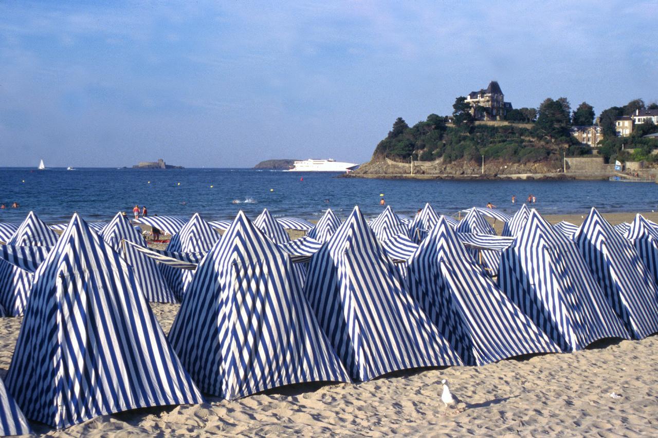Chambres d'hôtes Le Clos d'Enhaut Dinard Exterior foto